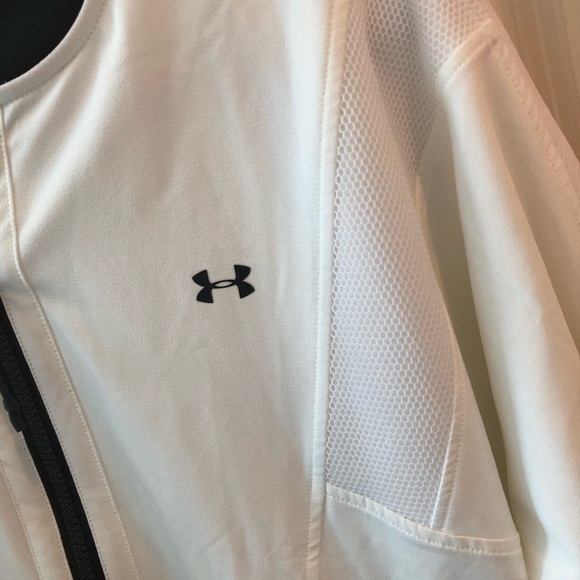 Under Armour Mixed Media Women Bomber Jacket - Picture 4 of 16